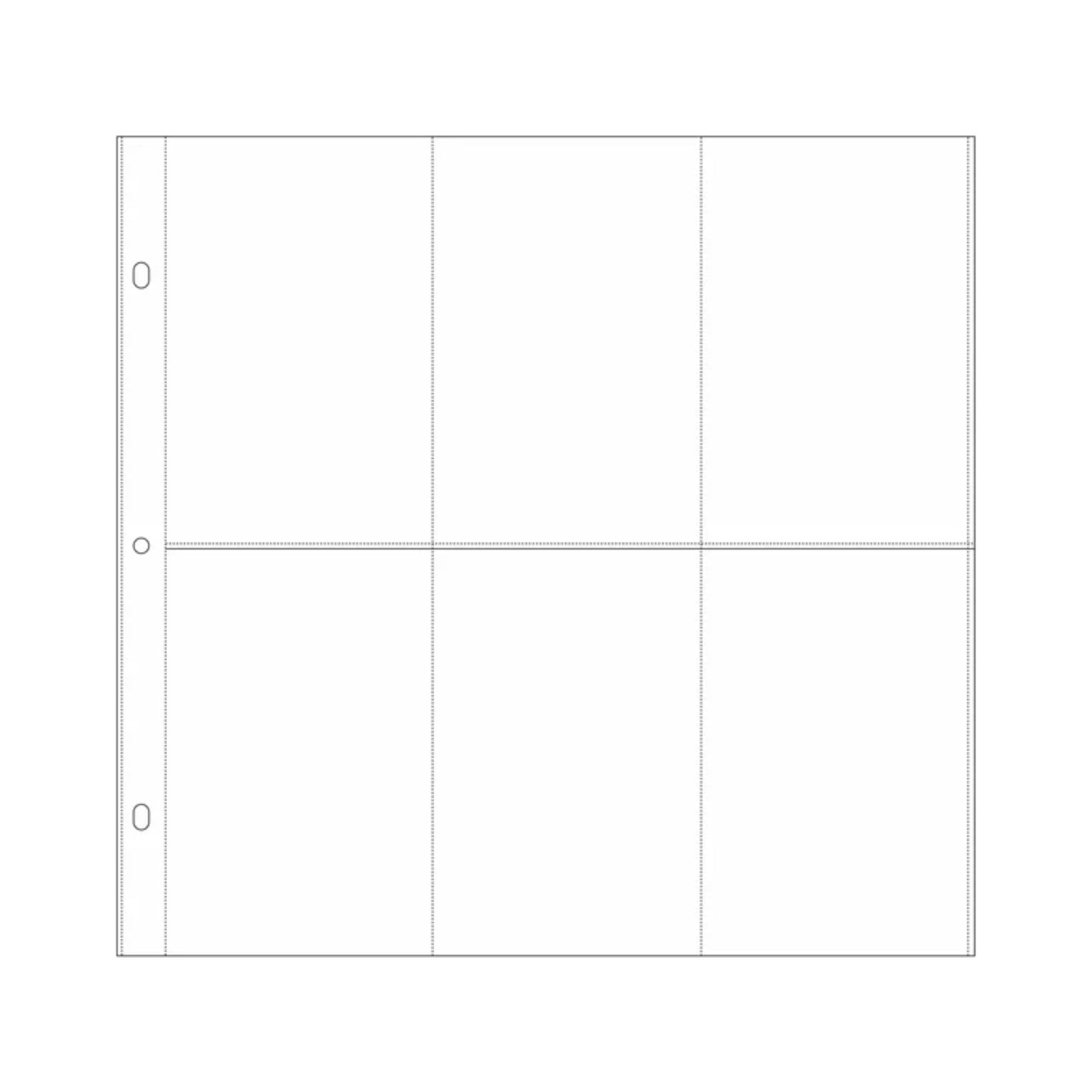 D-Ring Album Pockets 4x6 portrait